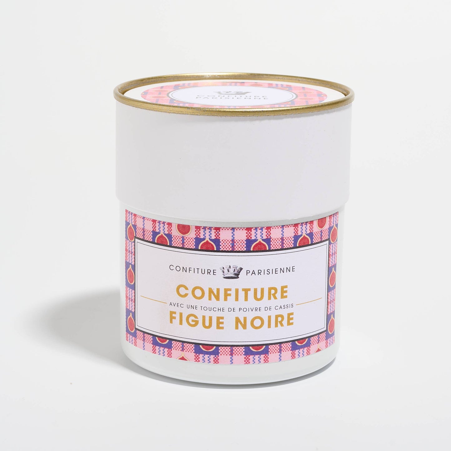 Confiture POIVRE DE FIGUE NOIRE ET DE CASSIS - 250G