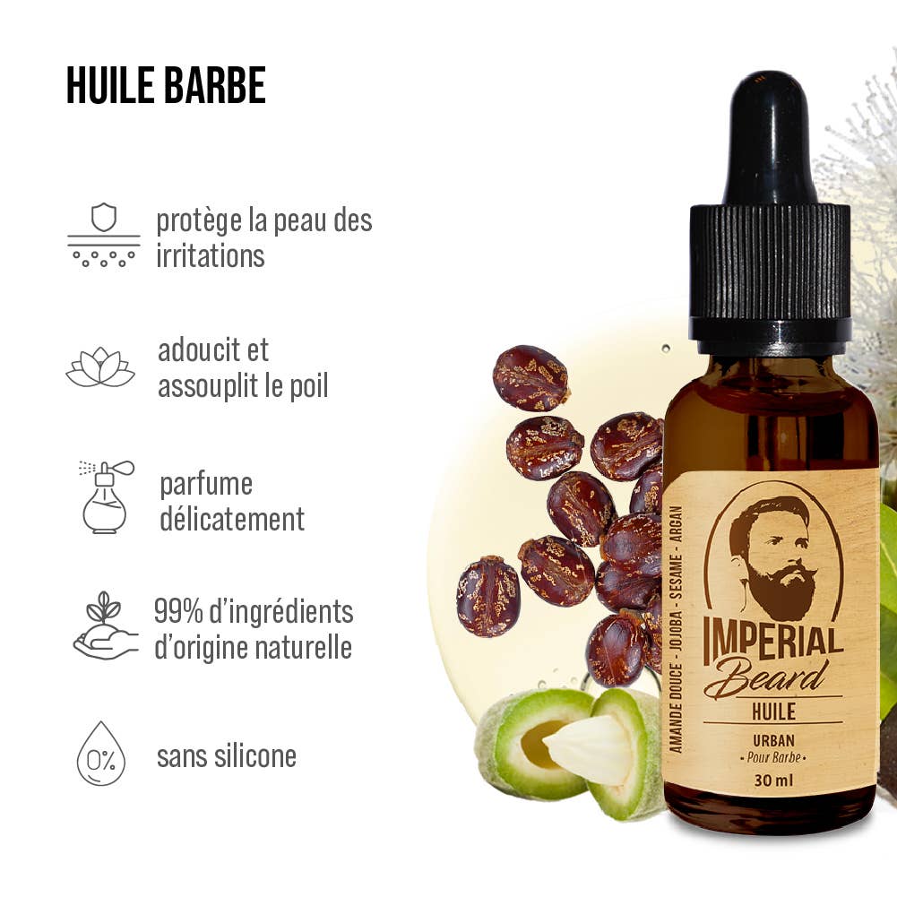 Soin homme Huile pour barbe - GENTLEMAN